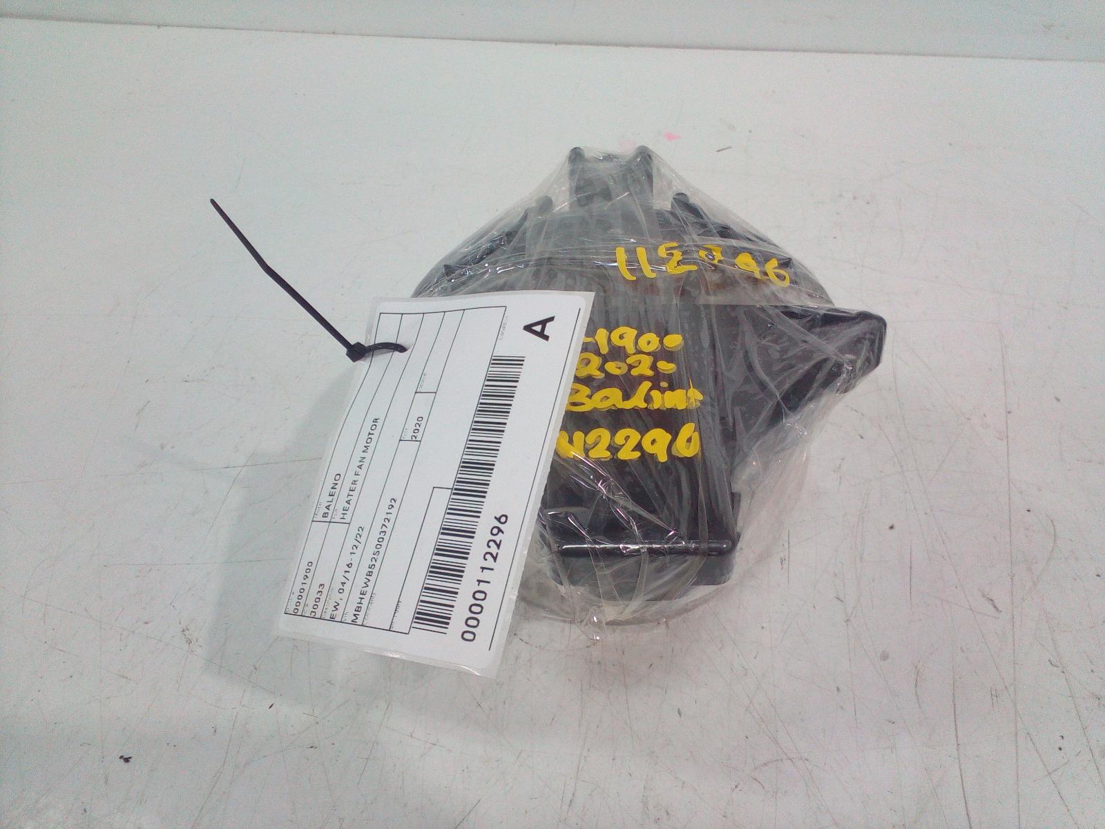 View Auto part Heater Fan Motor Suzuki Baleno 2020