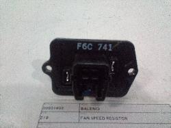 View Auto part Fan Speed Resistor Suzuki Baleno 2020
