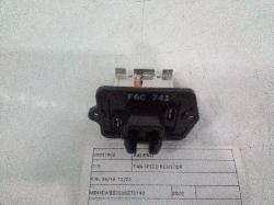 View Auto part Fan Speed Resistor Suzuki Baleno 2020