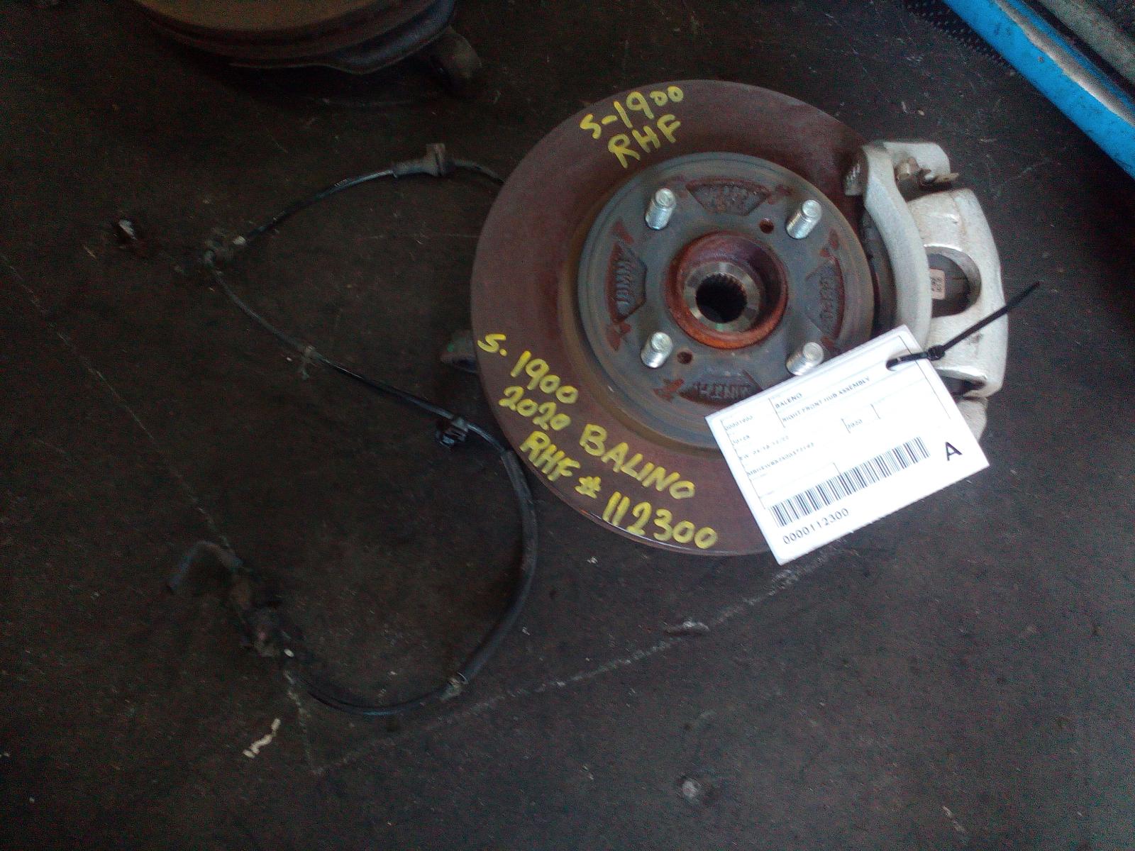 View Auto part Right Front Hub Assembly Suzuki Baleno 2020