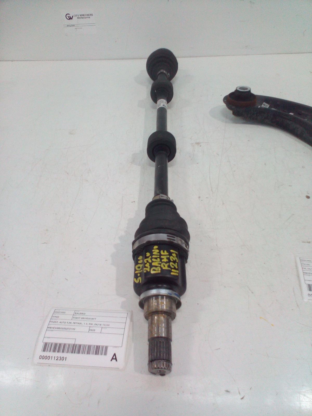 View Auto part Right Driveshaft Suzuki Baleno 2020