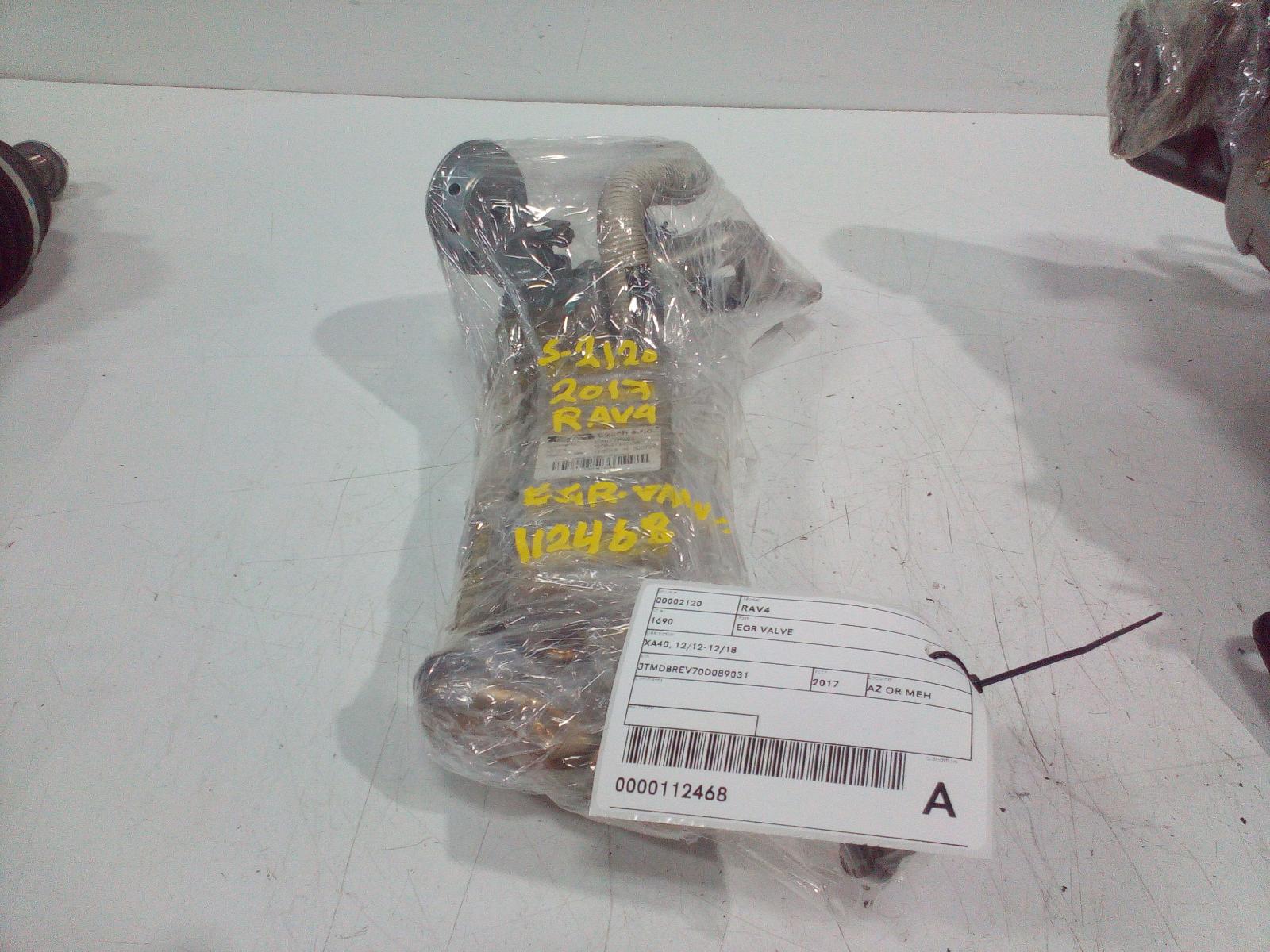 View Auto part Egr Valve Toyota Rav4 2017