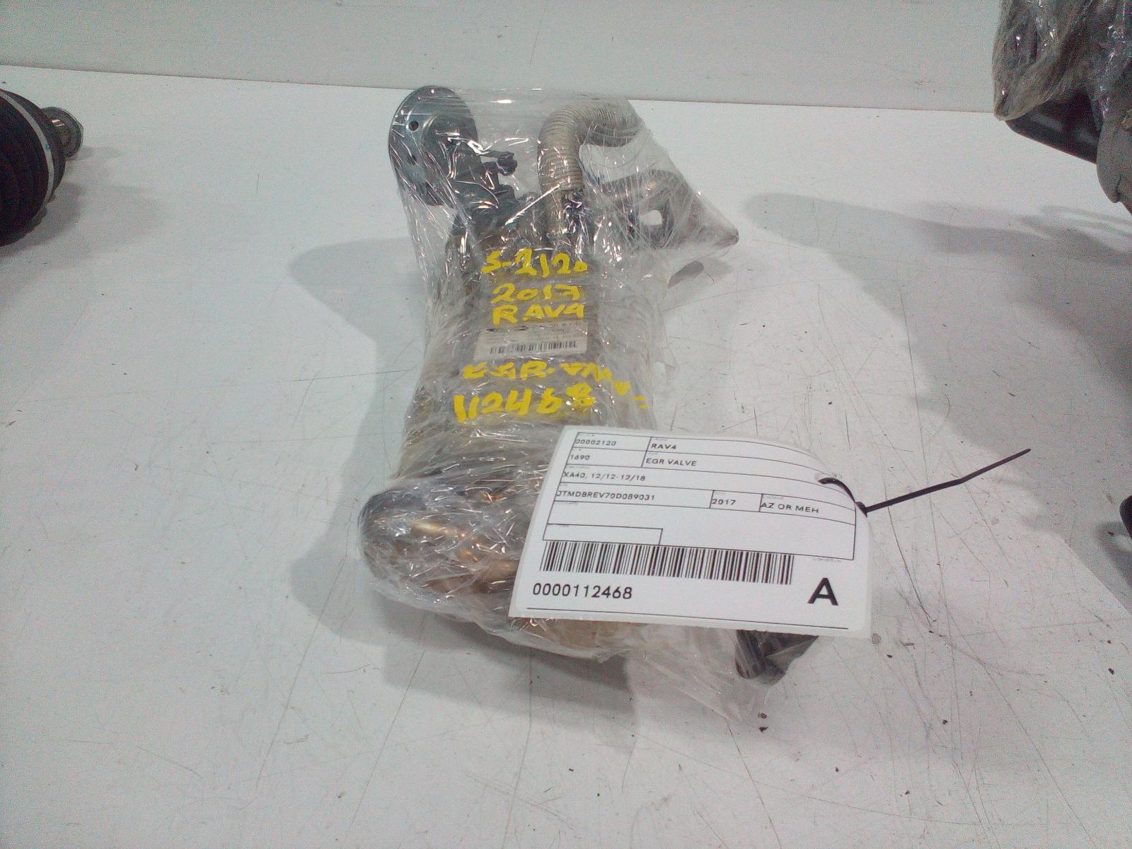 View Auto part Egr Valve Toyota Rav4 2017