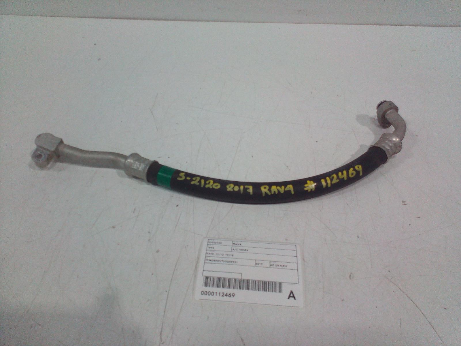 View Auto part A/C Hoses Toyota Rav4 2017