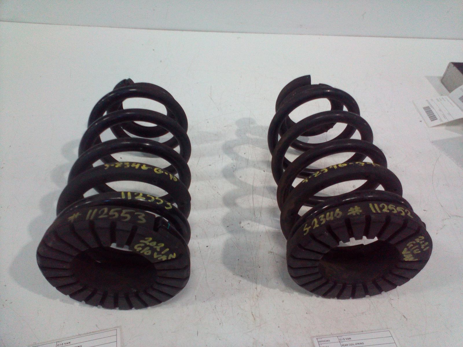 View Auto part Rear Coil Spring Ldv G10 2021