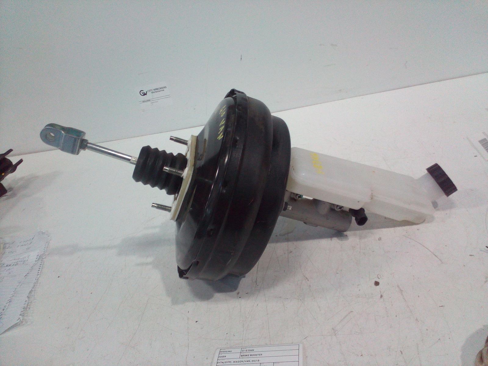 View Auto part Brake Booster Ldv G10 2021