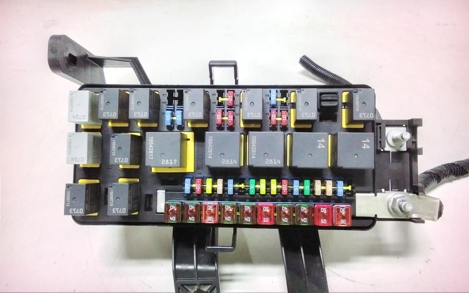 View Auto part Fuse Box Ldv G10 2021