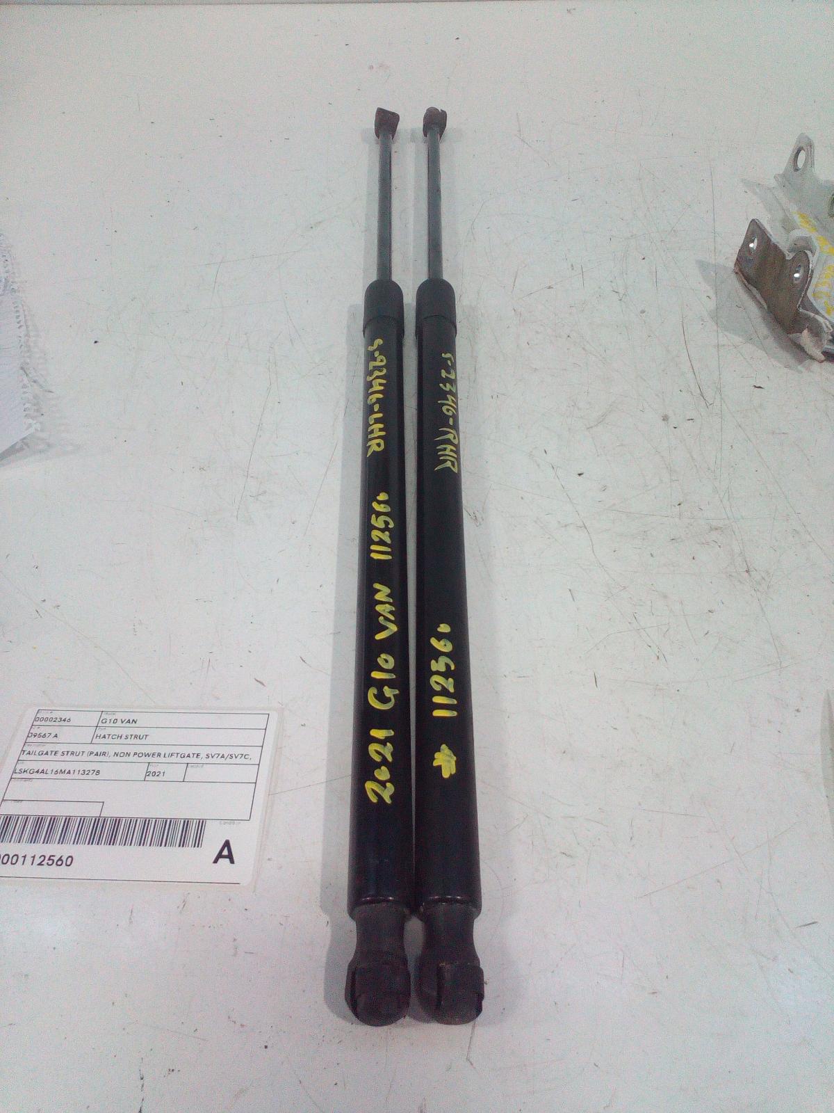 View Auto part Hatch Strut Ldv G10 2021