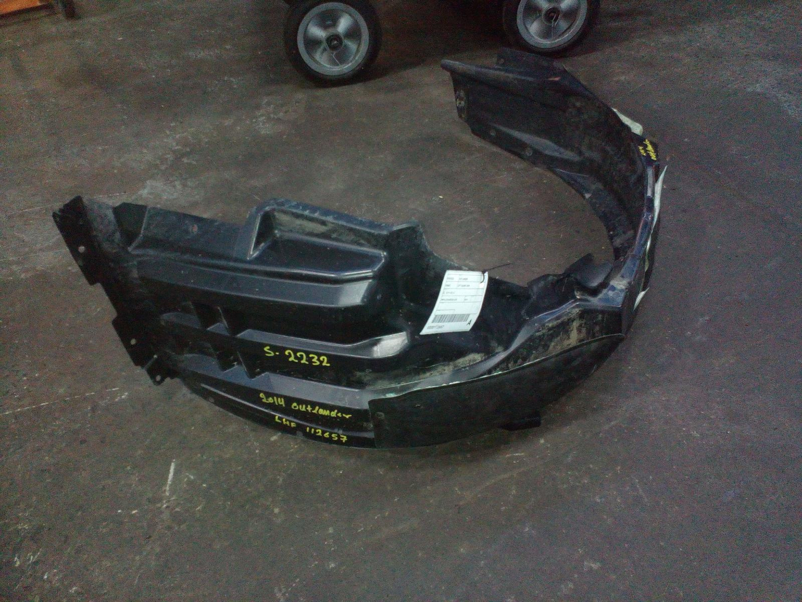 View Auto part Left Guard Liner Mitsubishi Outlander 2014
