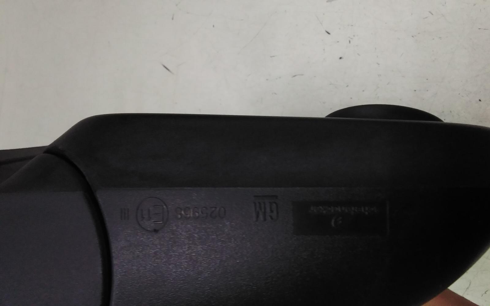 View Auto part Right Door Mirror Holden Commodore 2015