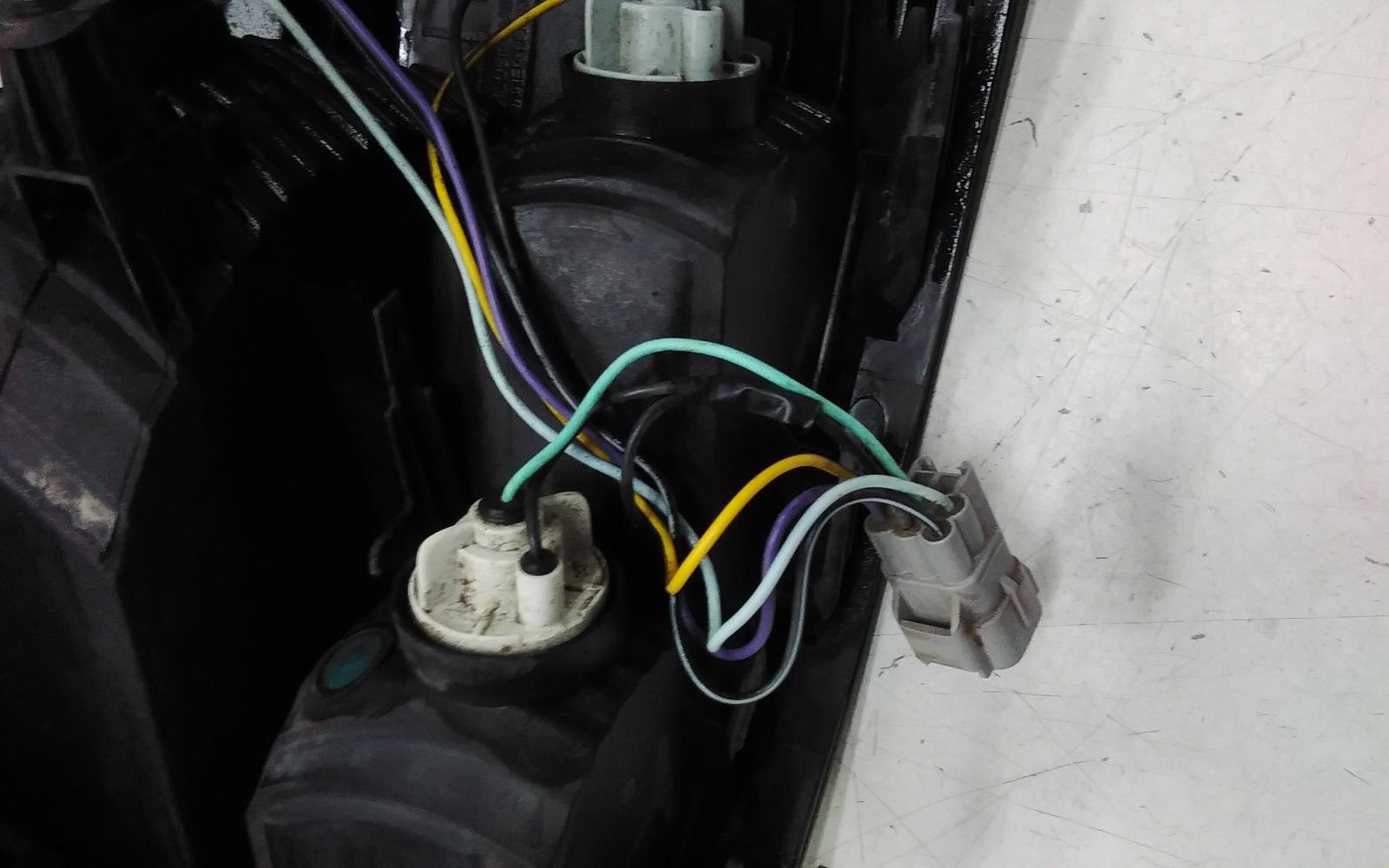 2015 Holden Commodore Left Taillight View Auto part Left Taillight Holden Commodore 2015