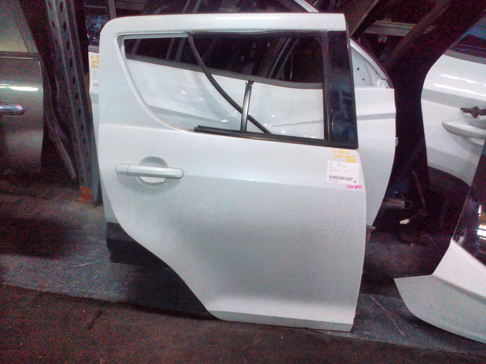 2014 Suzuki Swift Right Rear Door Sliding View Auto part Right Rear Door Sliding Suzuki Swift 2014