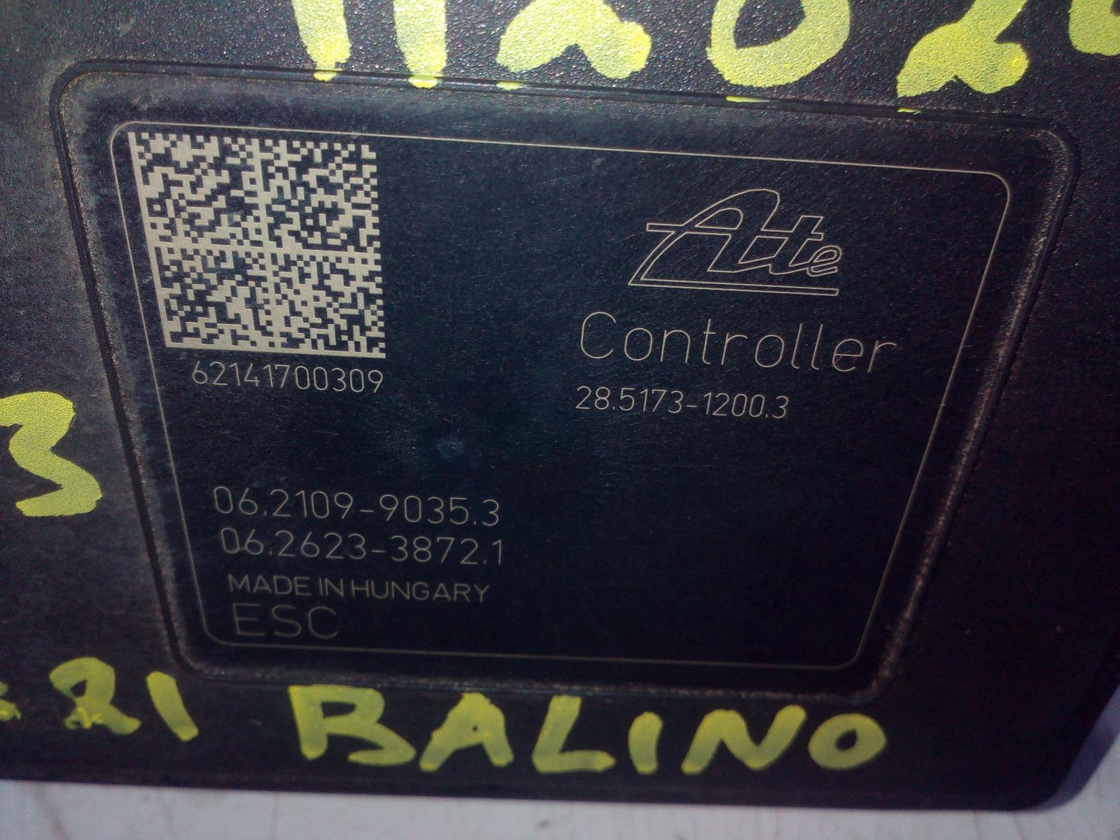 View Auto part Abs Pump/Modulator Suzuki Baleno 2021