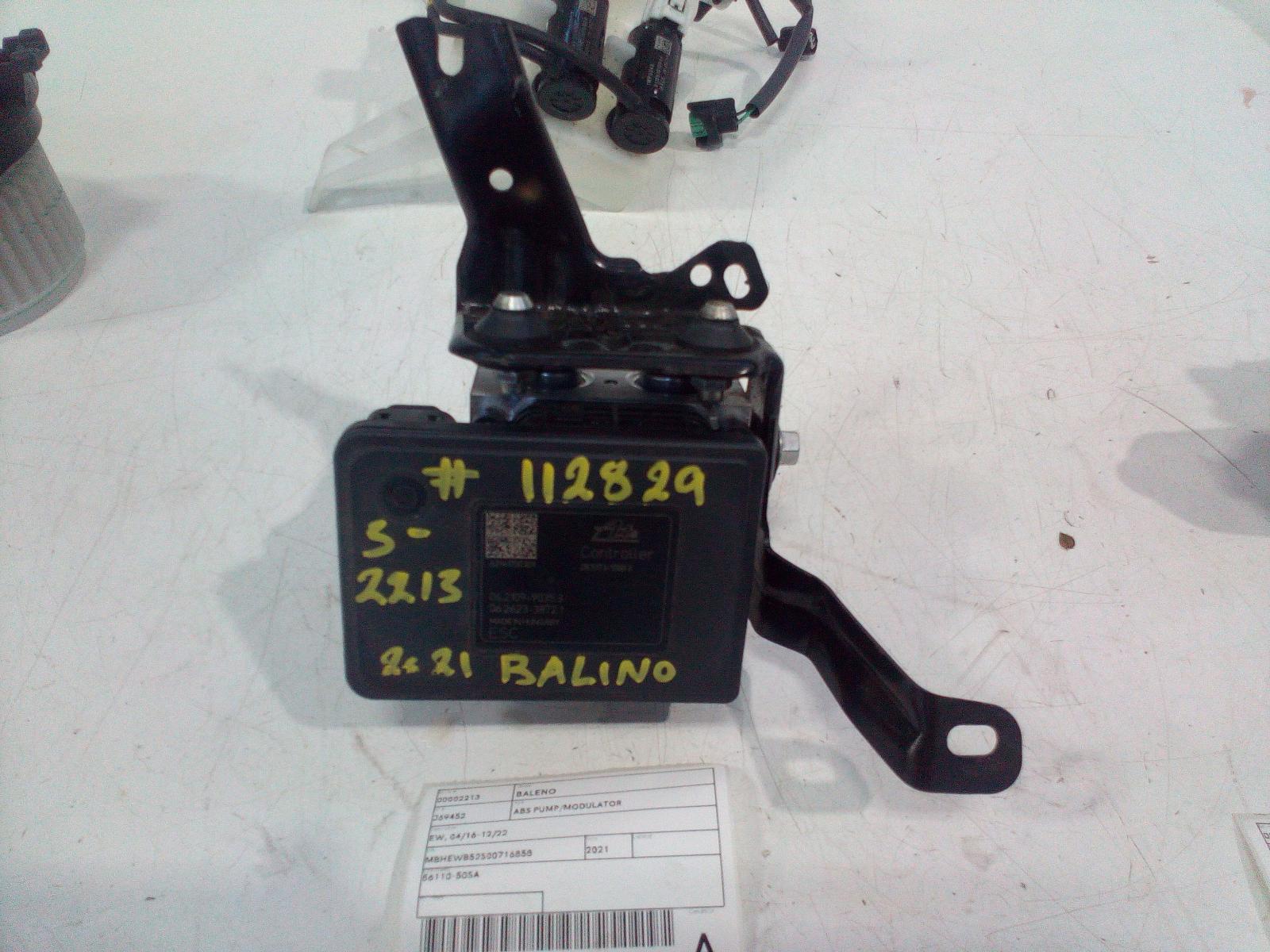 View Auto part Abs Pump/Modulator Suzuki Baleno 2021