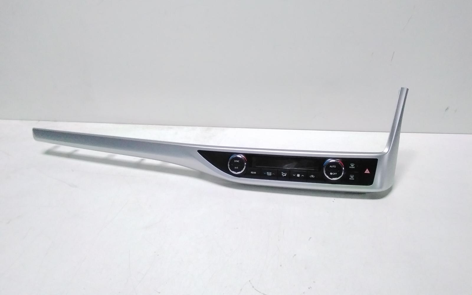 View Auto part Heater/Ac Controls Toyota Kluger 2015