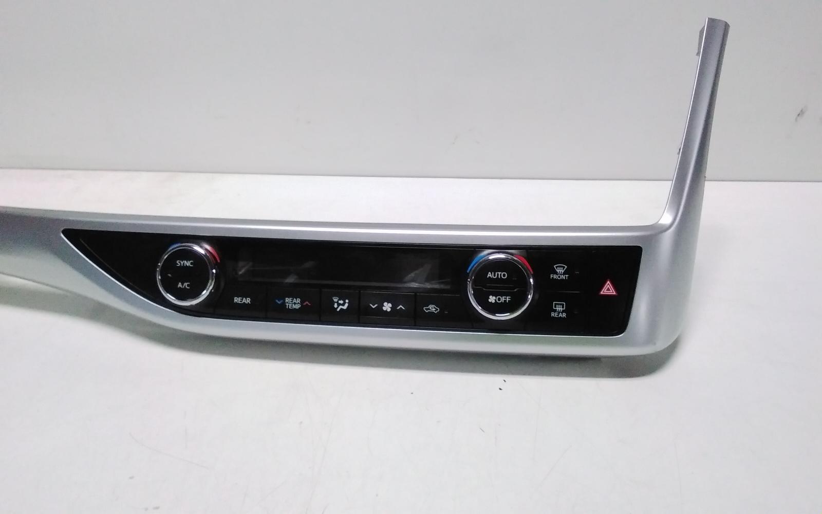 View Auto part Heater/Ac Controls Toyota Kluger 2015