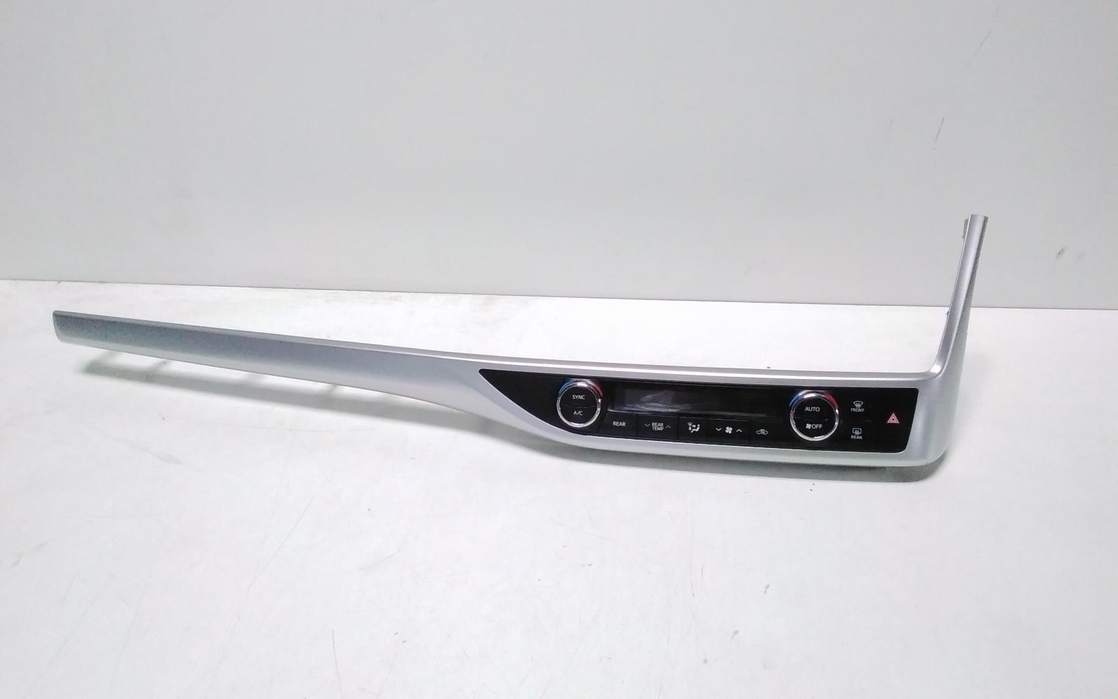 View Auto part Heater/Ac Controls Toyota Kluger 2015