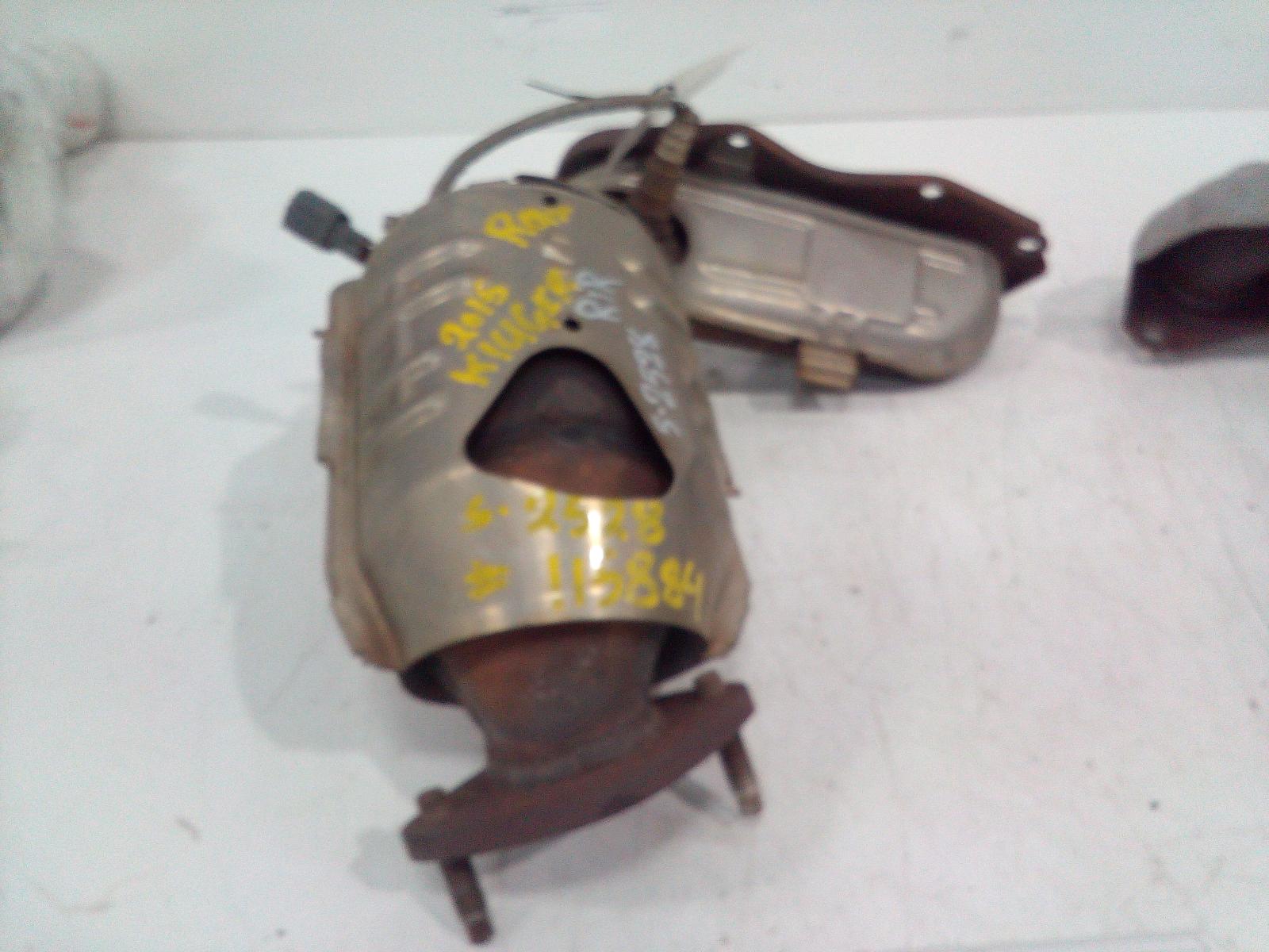 View Auto part Catalytic Converter Toyota Kluger 2015