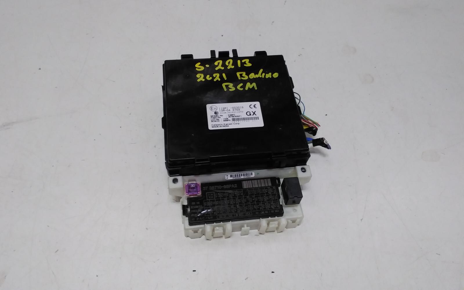 View Auto part Ecu Suzuki Baleno 2021