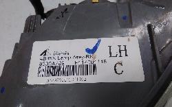 View Auto part Left Taillight Mitsubishi Outlander 2014