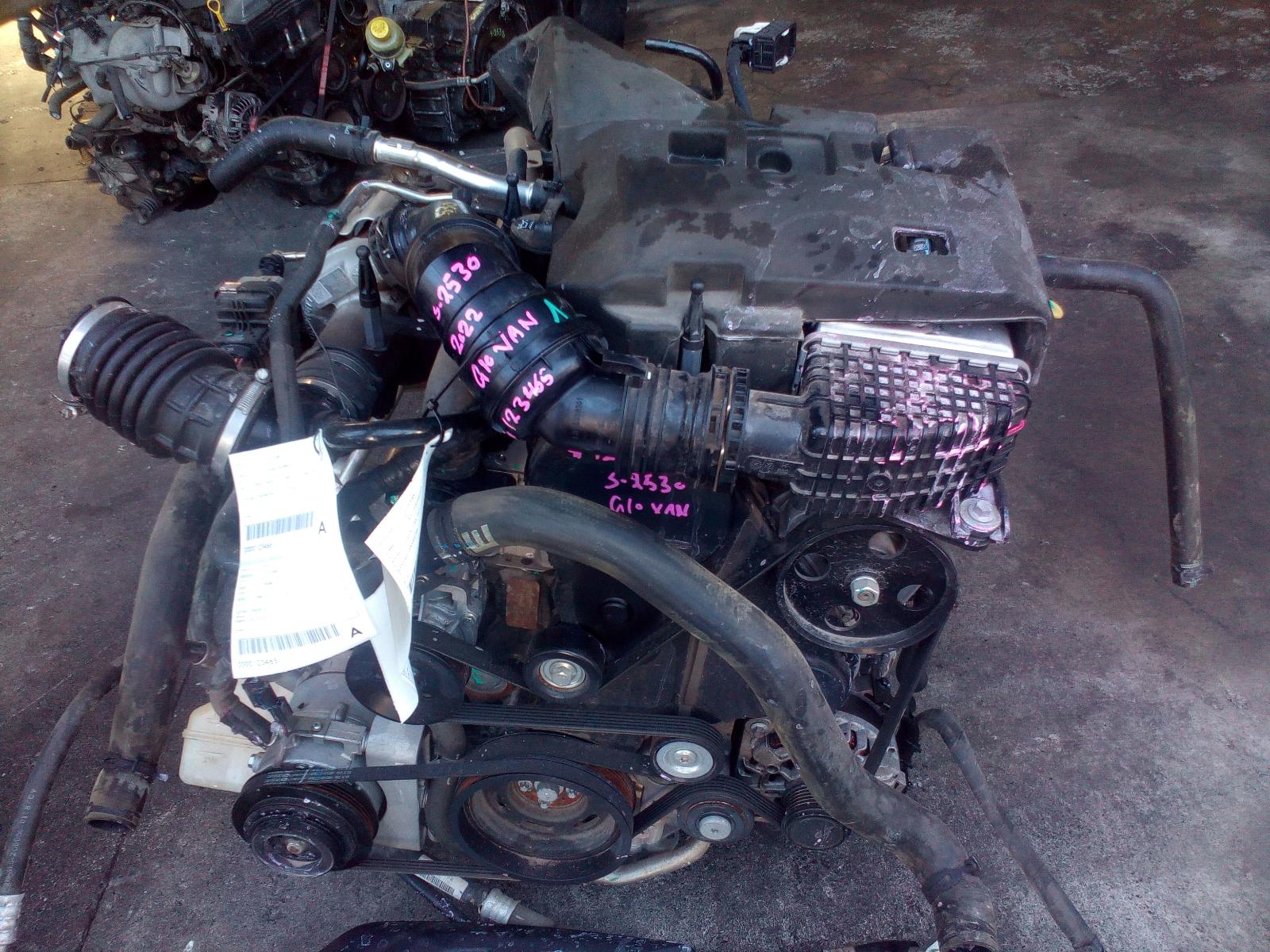 2022 Ldv G10 Engine View Auto part Engine Ldv G10 2022