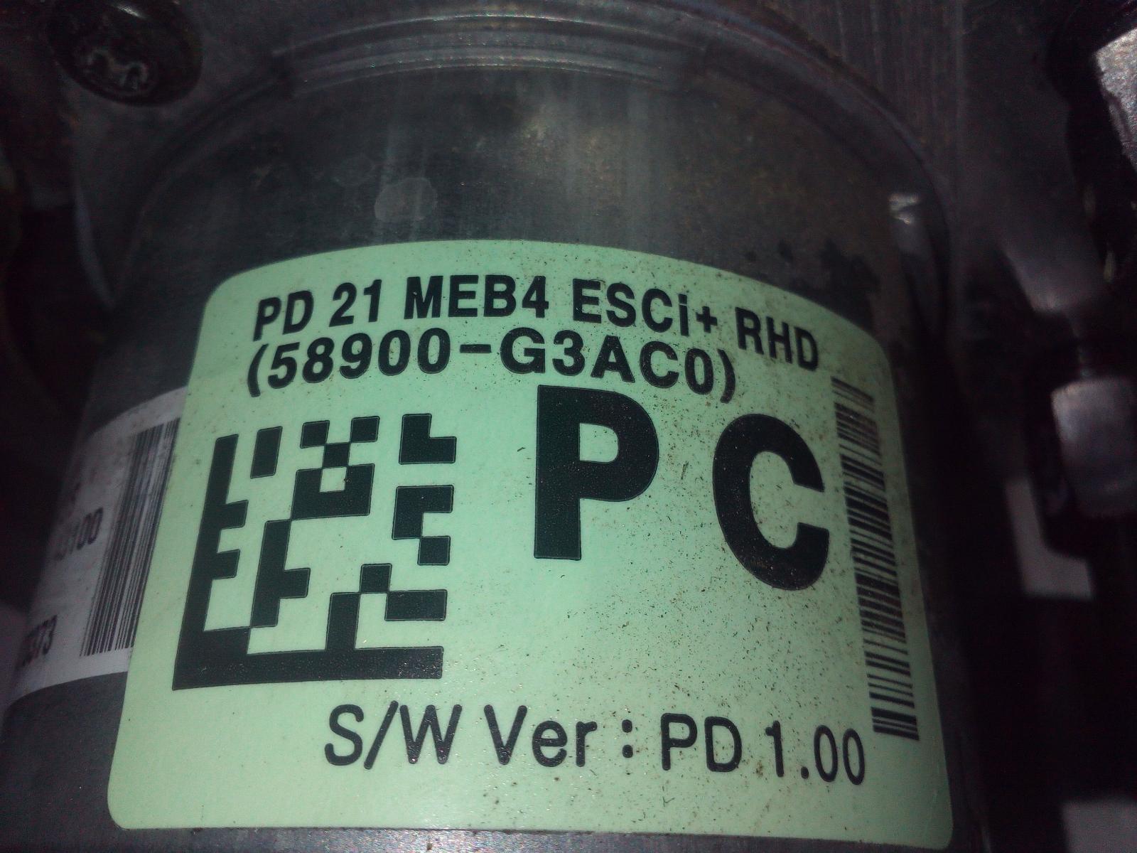 2021 Hyundai I30 Abs Pump/Modulator View Auto part Abs Pump/Modulator Hyundai I30 2021