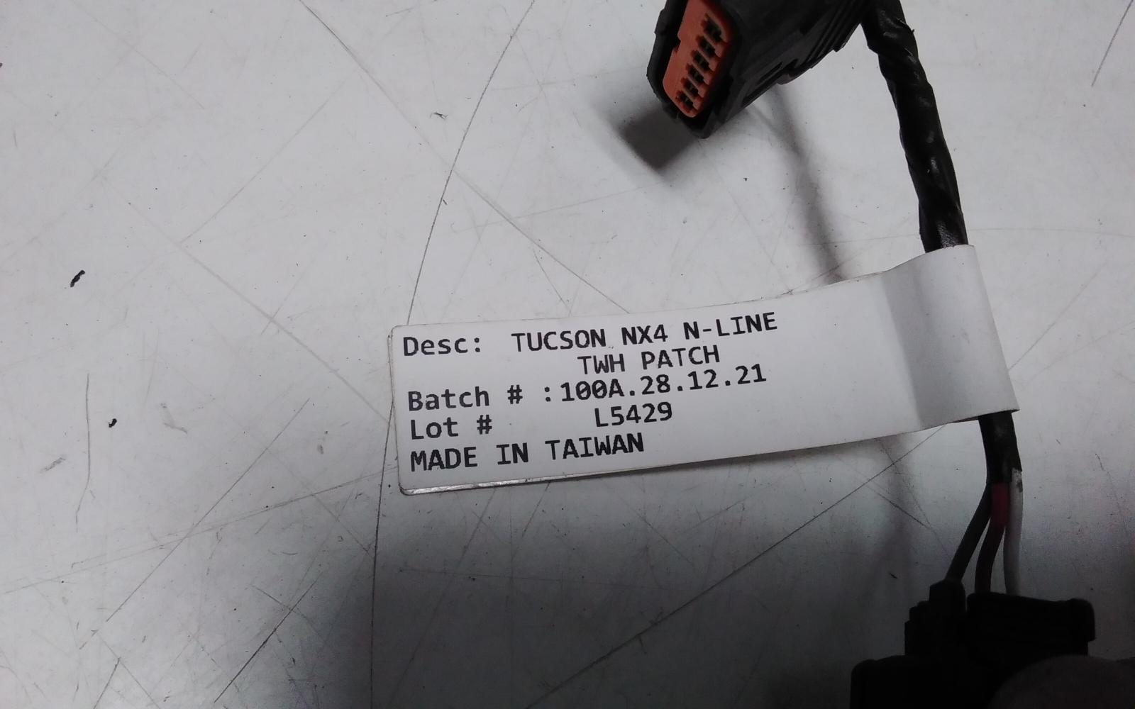 2022 Hyundai Tucson Misc View Auto part Misc Hyundai Tucson 2022