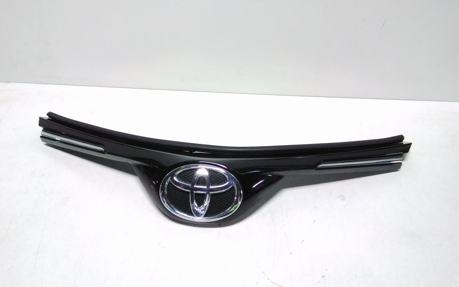 2017 Toyota Rav4 Grille View Auto part Grille Toyota Rav4 2017