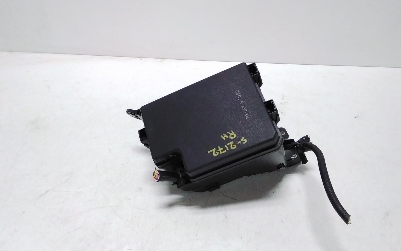 2017 Toyota Rav4 Fuse Box View Auto part Fuse Box Toyota Rav4 2017