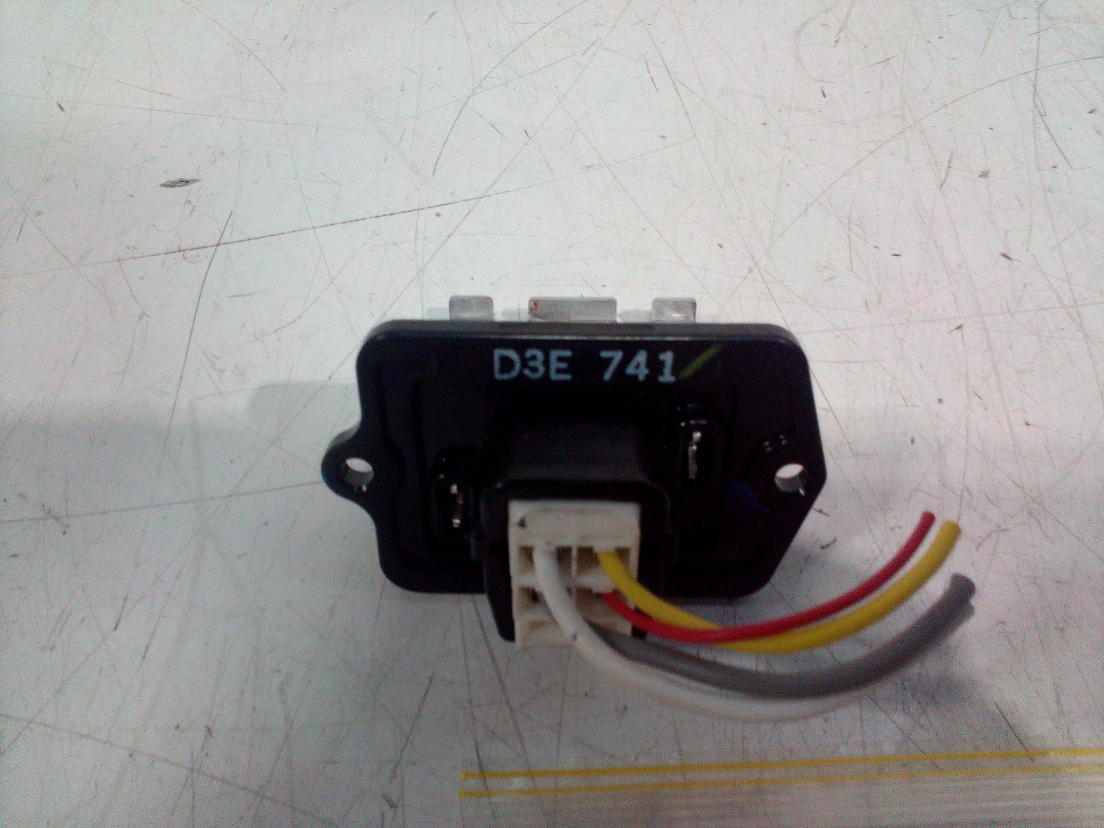 View Auto part Fan Speed Resistor Suzuki Baleno 2021