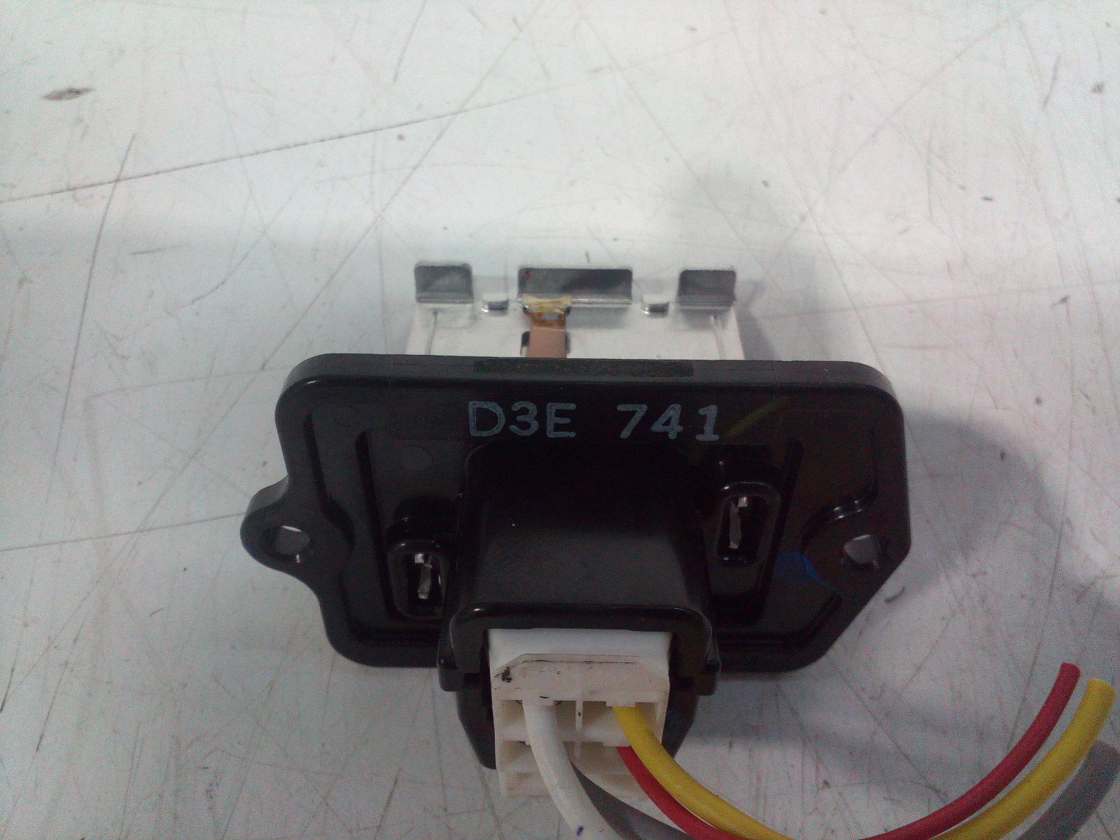 View Auto part Fan Speed Resistor Suzuki Baleno 2021