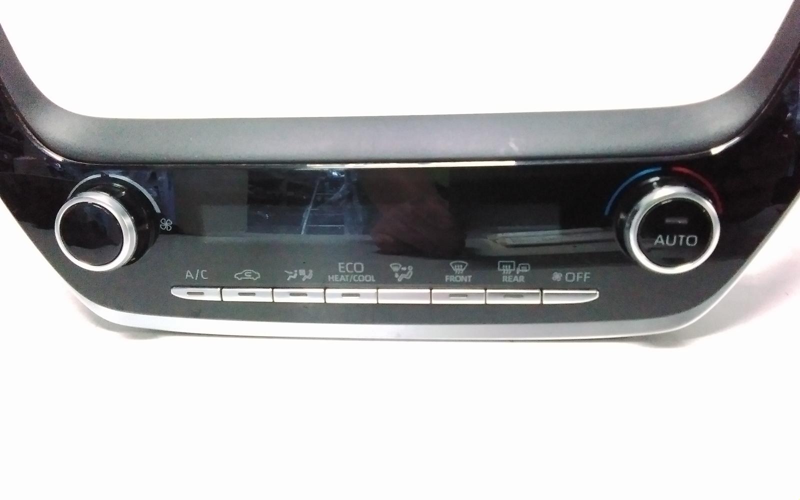 View Auto part Heater/Ac Controls Toyota Corolla 2021