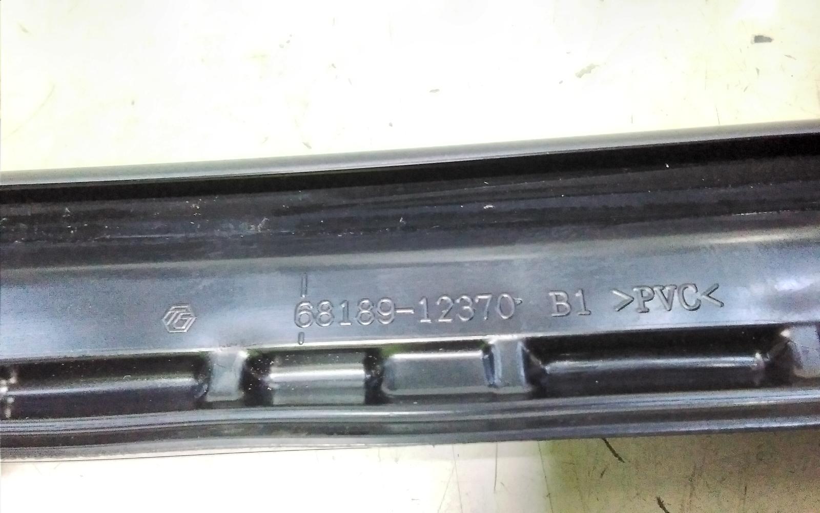 View Auto part Left Rear 1/4 Door Glass Toyota Corolla 2021