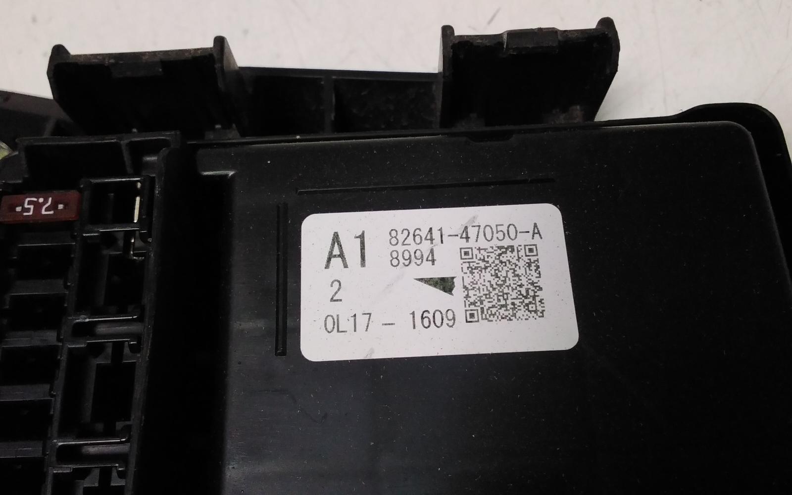 View Auto part Fuse Box Toyota Corolla 2021