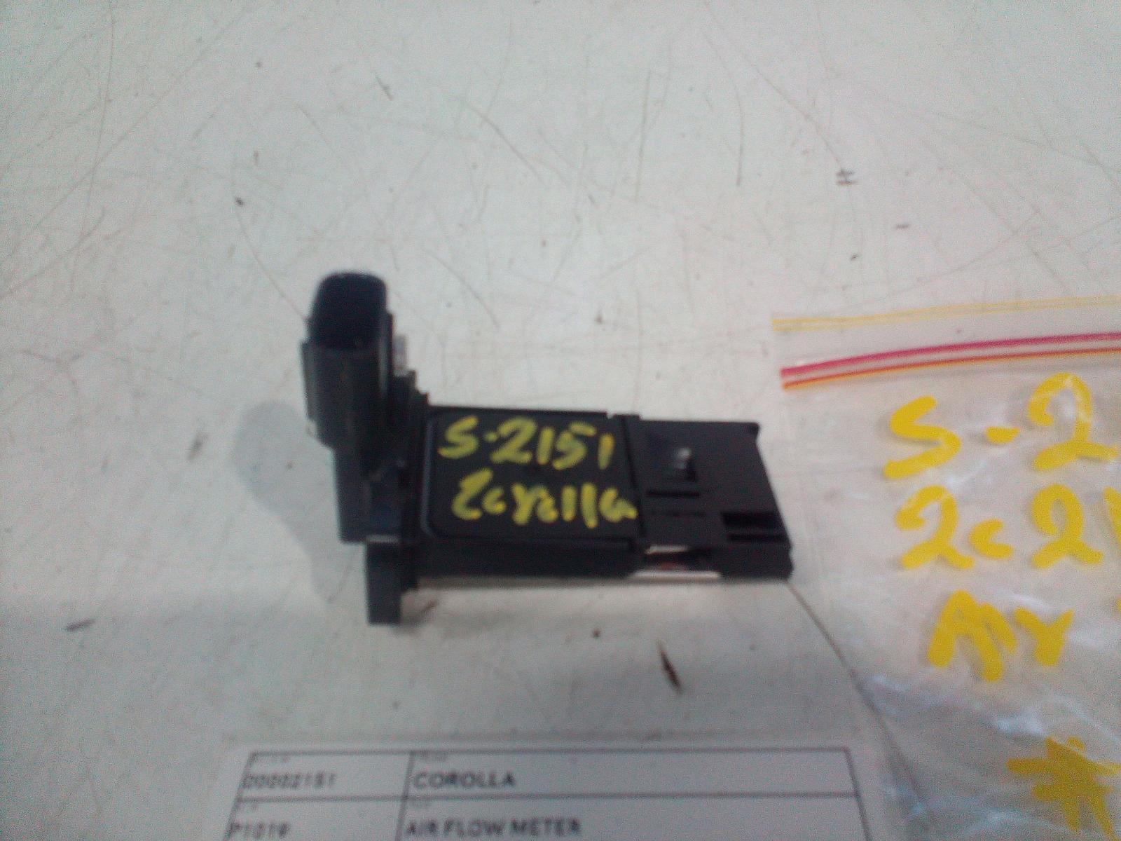 View Auto part Air Flow Meter Toyota Corolla 2021