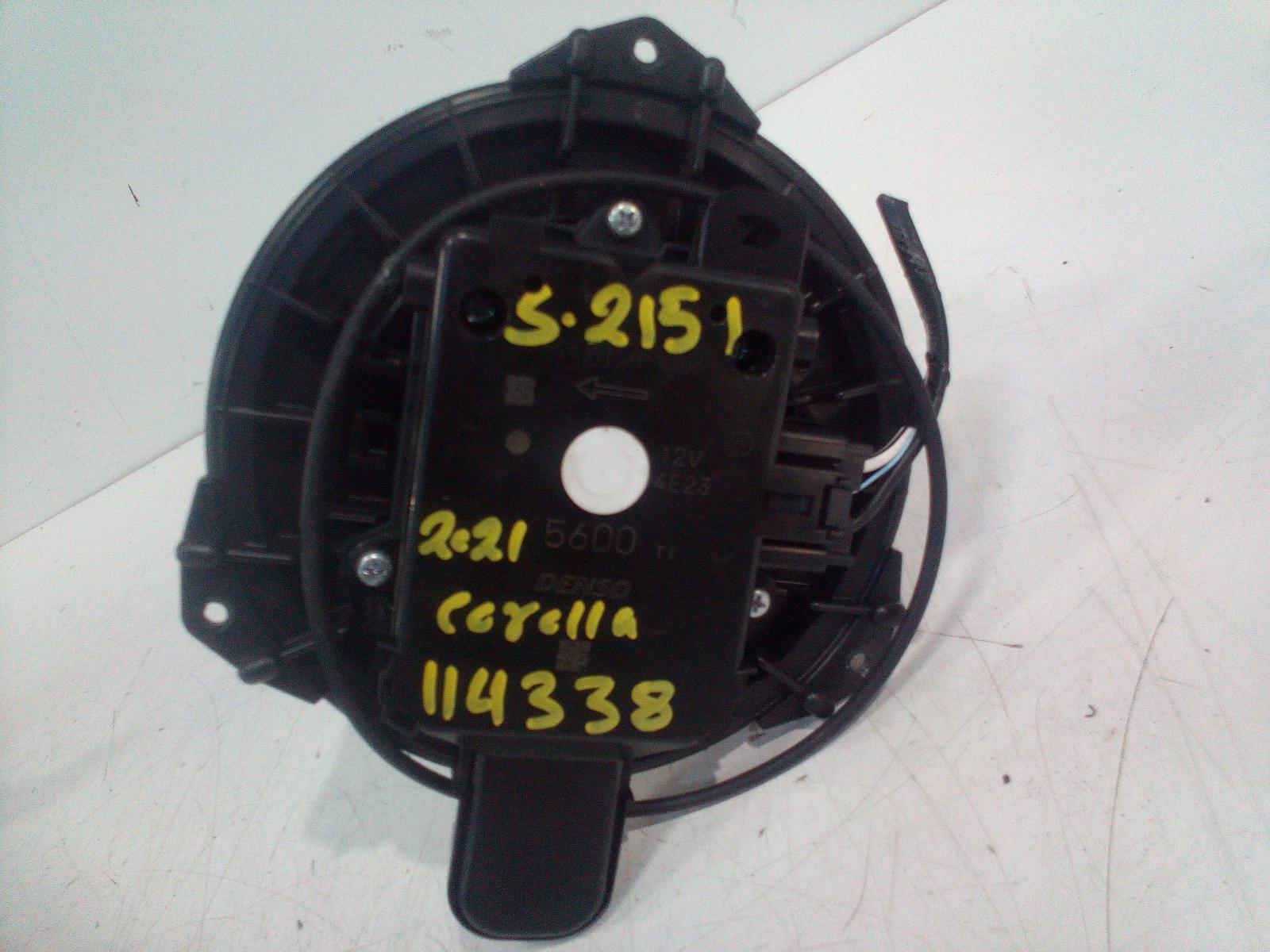 View Auto part Heater Fan Motor Toyota Corolla 2021
