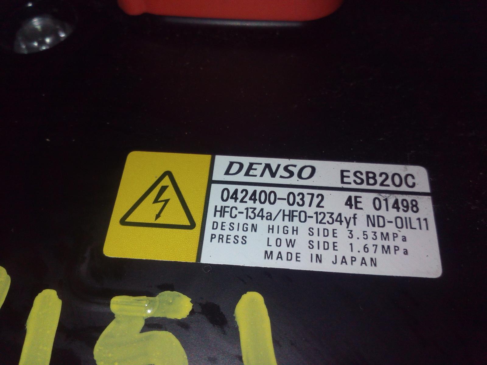 View Auto part A/C Compressor Toyota Corolla 2021