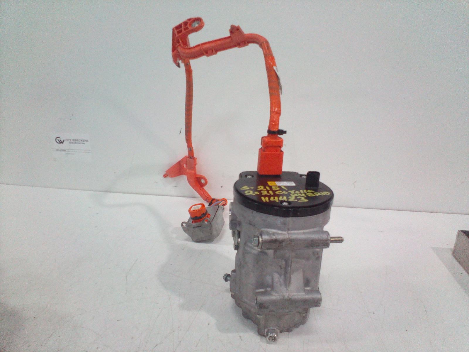 View Auto part A/C Compressor Toyota Corolla 2021