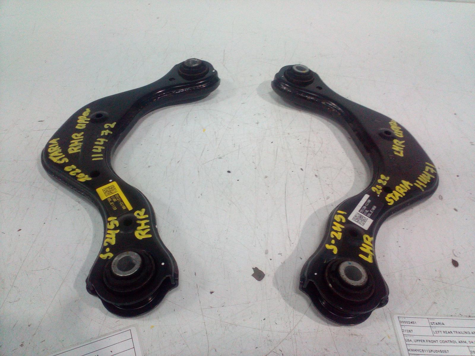 View Auto part Right Rear Trailing Arm Hyundai Staria 2022