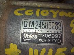 View Auto part Starter Holden Colorado 2017
