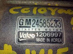 View Auto part Starter Holden Colorado 2017