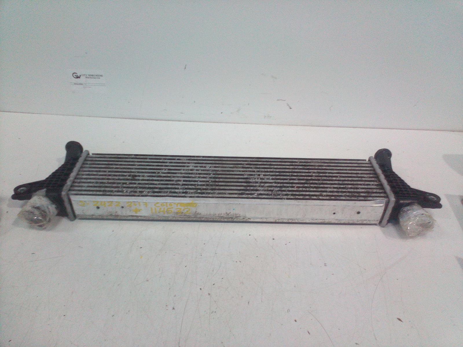 View Auto part Intercooler Holden Colorado 2017