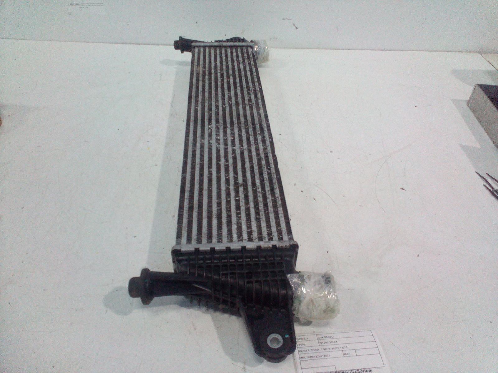 View Auto part Intercooler Holden Colorado 2017