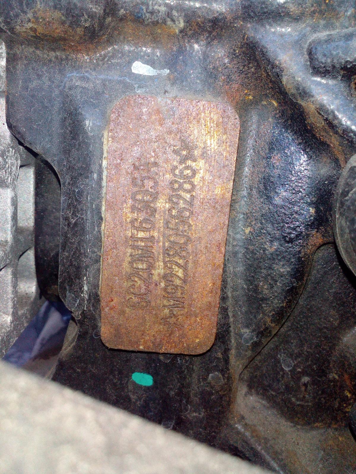 View Auto part Engine Ldv G10 2022