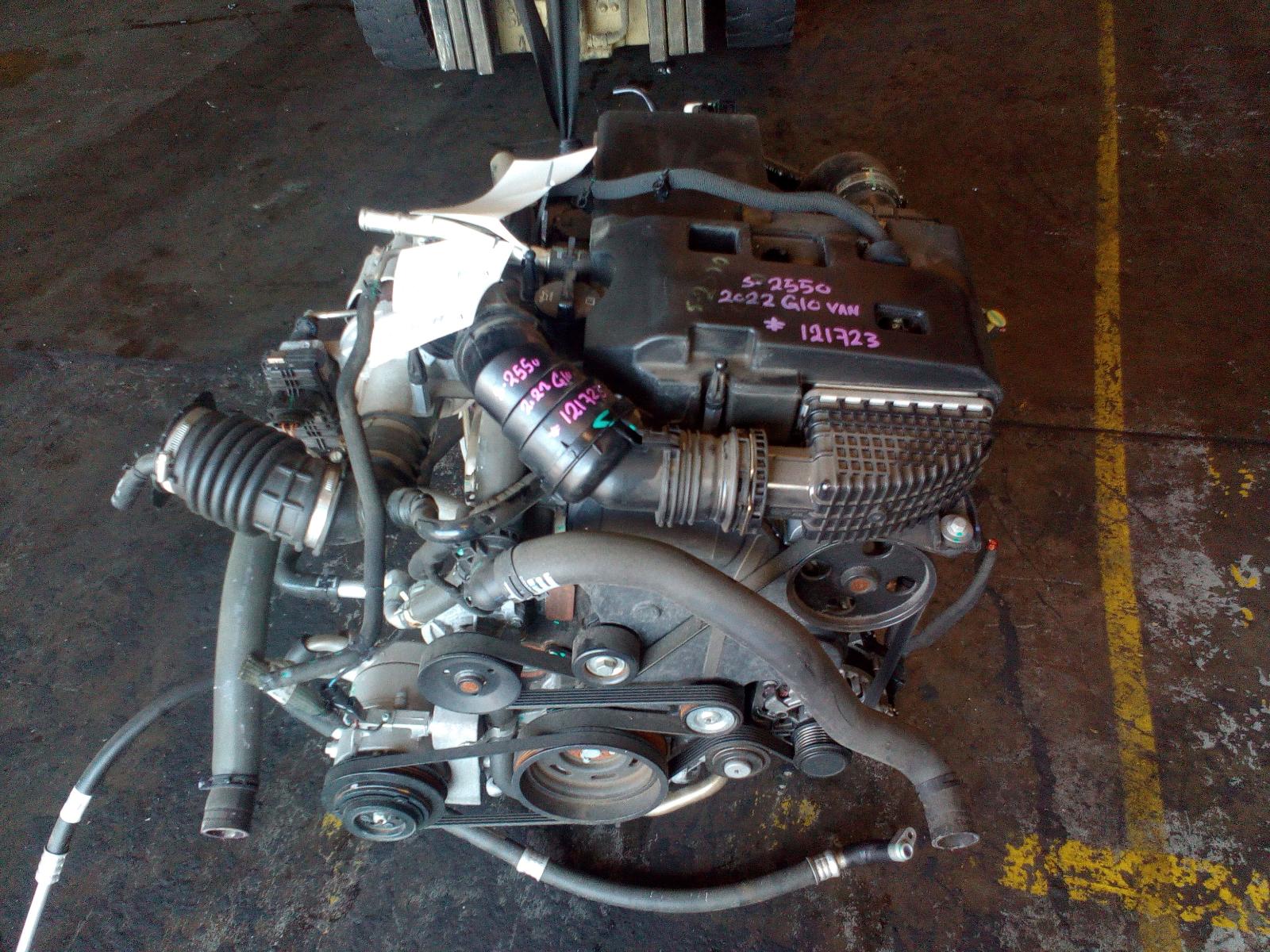 View Auto part Engine Ldv G10 2022