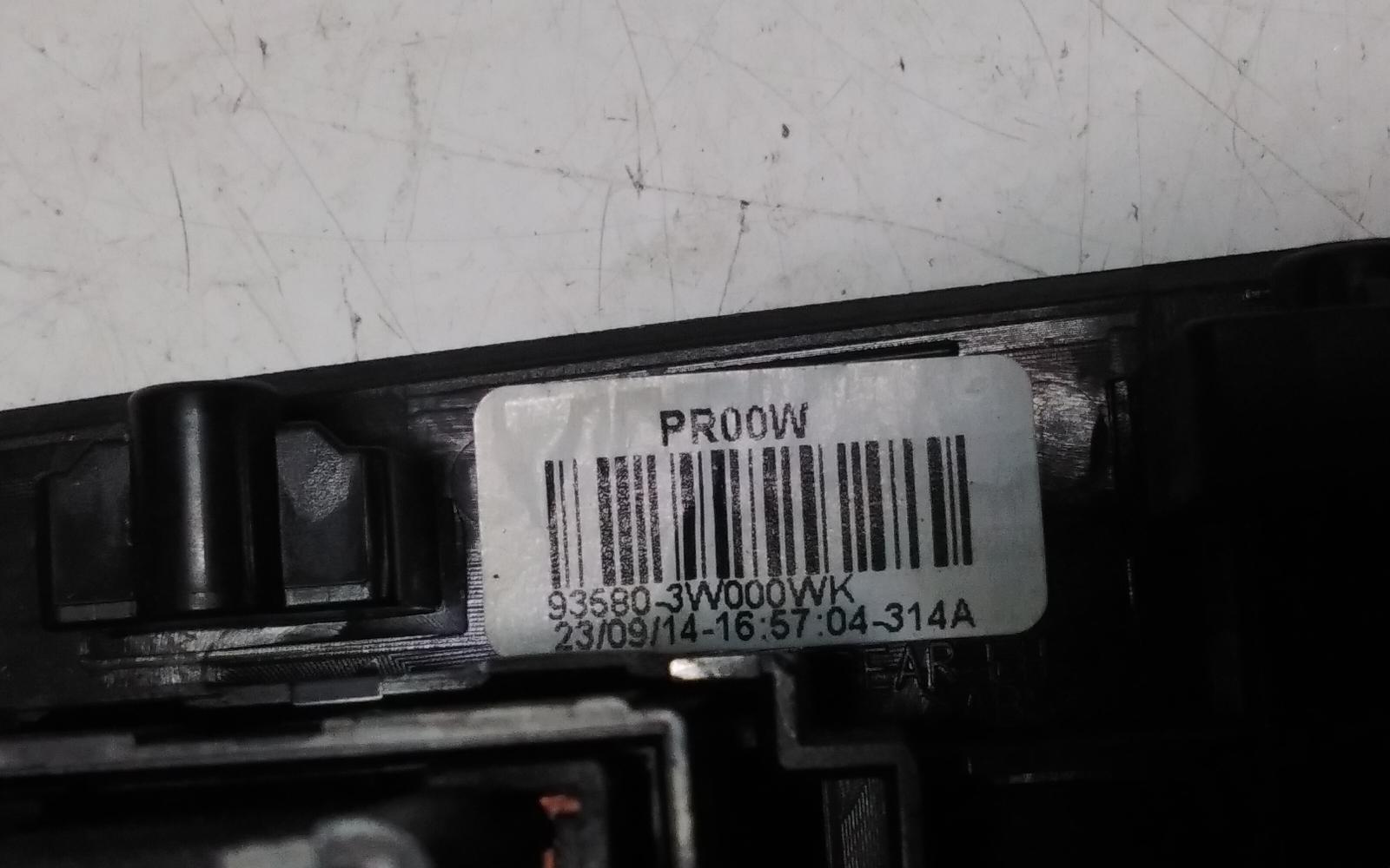 View Auto part Pwr Dr Wind Switch Kia Sportage 2014