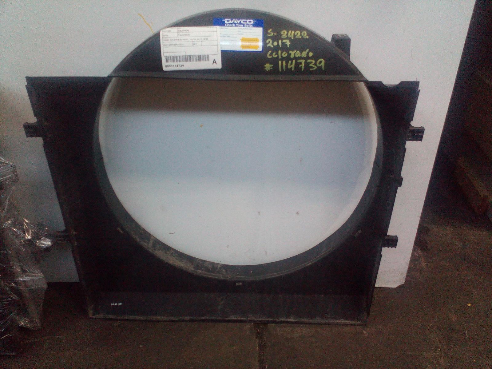 View Auto part Fan Shroud Holden Colorado 2017