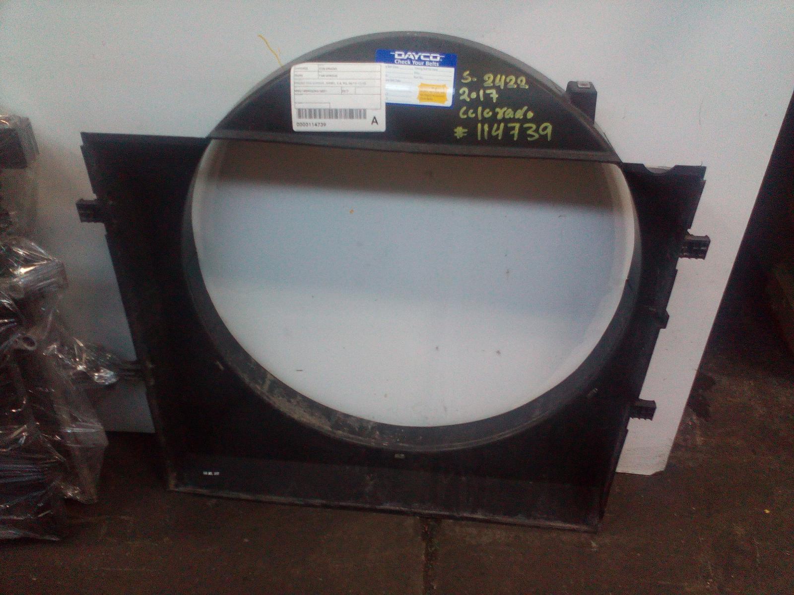 View Auto part Fan Shroud Holden Colorado 2017