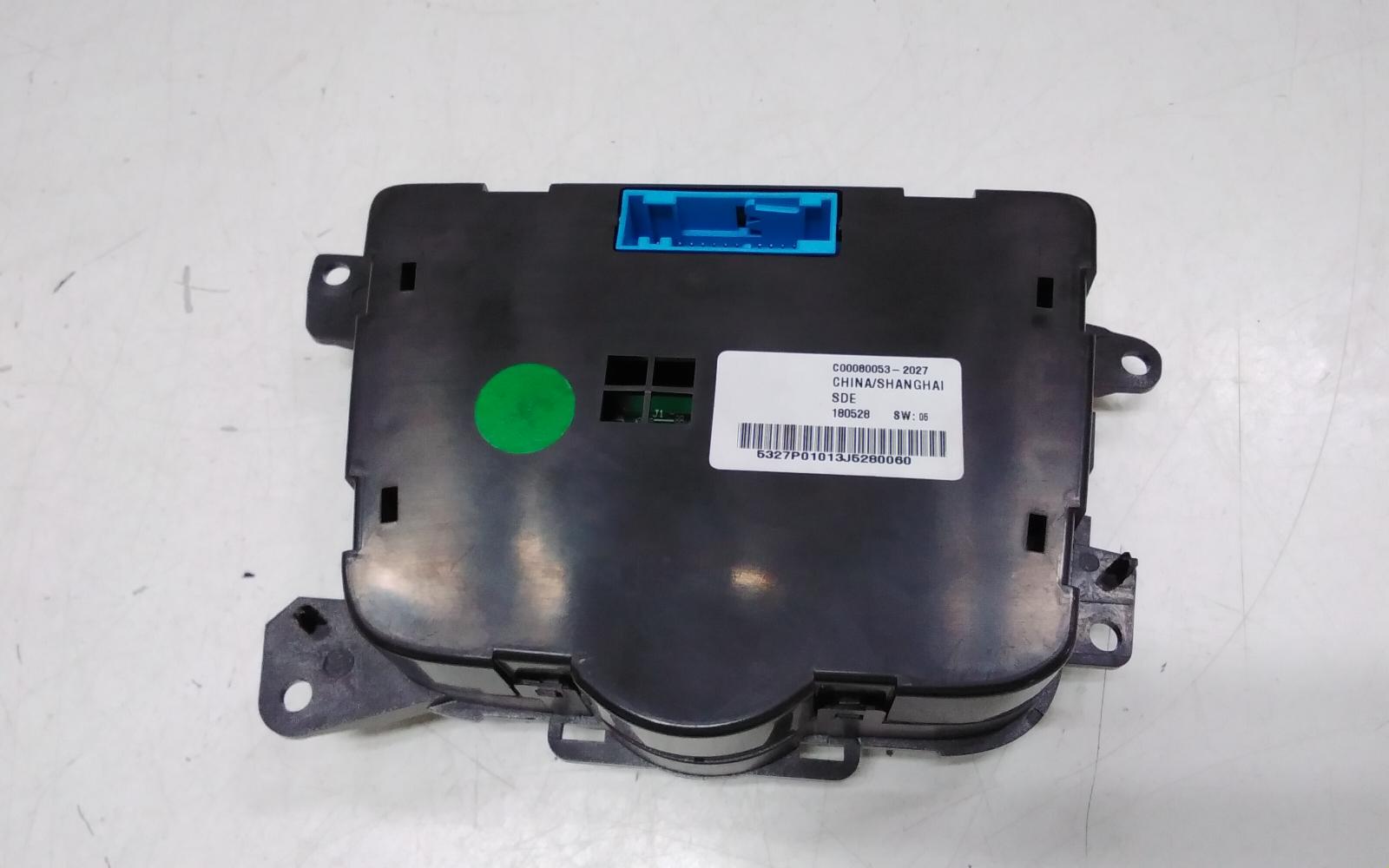 View Auto part Heater/Ac Controls Ldv G10 2019