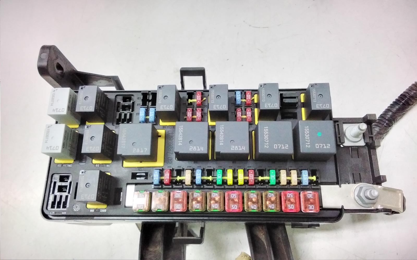 View Auto part Fuse Box Ldv G10 2019